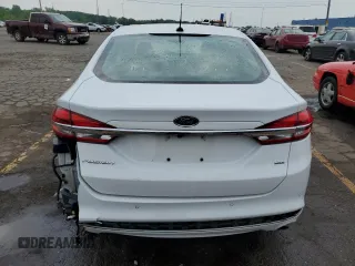 2017 Ford Fusion SE with VIN 3FA6P0H70HR405171, listed as a Copart auction lot 60676645 with 107,739 mi miles and Clean title. Bid and sale history available at DreamBid. Image 6.