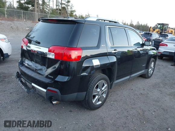 2015 GMC Terrain SLT z VIN 2GKFLYE30F6313007, wystawiony jako IAAI lot #40893839 z przebiegiem 115 362 mil mil oraz . Historia ofert i sprzedaży dostępna na DreamBid. Obrazek 4.