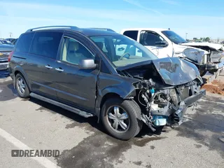 2007 Nissan Quest SL z VIN 5N1BV28U67N116034, wystawiony jako IAAI lot #42271465 z przebiegiem 193 032 mil mil oraz . Historia ofert i sprzedaży dostępna na DreamBid. Obrazek 1.