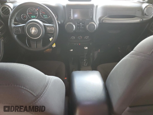 2016 Jeep Wrangler Unlimited Sport с VIN 1C4BJWDG5GL329916, выставлен на аукционе Copart как лот 55141825 с пробегом 54 074 миль миль и Списание • Salvage title. История ставок и продаж доступна на DreamBid. Изображение 8.