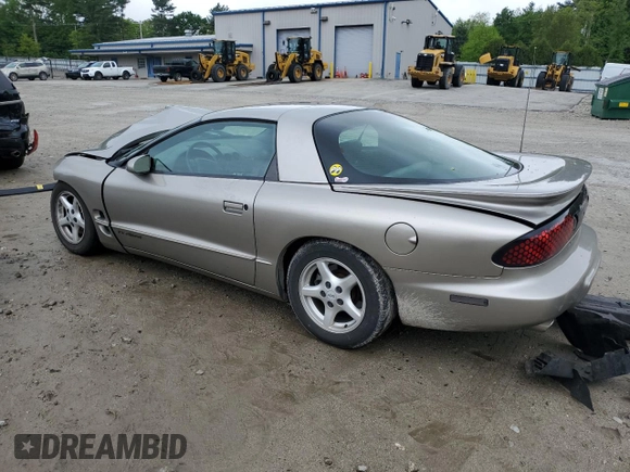 1999 Pontiac Firebird Firebird with VIN 2G2FS22K1X2209517, listed as a Copart auction lot 57304765 with 86,094 mi miles and Clean title. Bid and sale history available at DreamBid. Image 2.