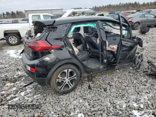 2021 Chevrolet Bolt EV Premier with VIN 1G1FZ6S06M4113619, listed as a Copart auction lot 88917905 with Not provided miles and Salvage title. Bid and sale history available at DreamBid. Image 3.