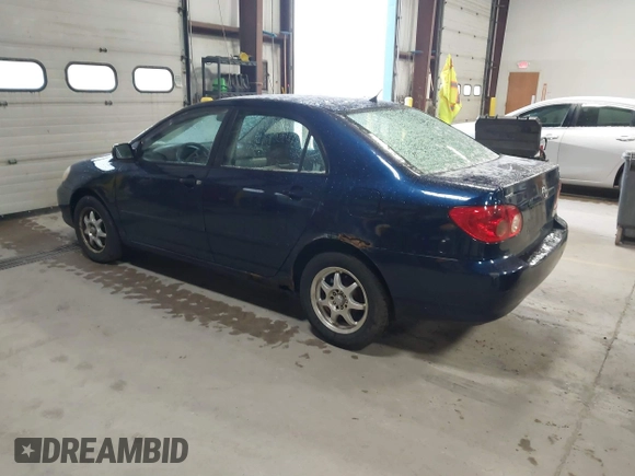 2007 Toyota Corolla CE with VIN 2T1BR30EX7C780083, listed as a IAAI auction lot 41855225 with 251,998 mi miles. Bid and sale history available at carsss.com. Image 3.