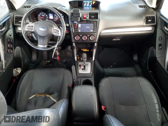 2014 Subaru Forester XT Touring with VIN JF2SJGPC8EH509178, listed as a Copart auction lot 41906055 with 114,157 mi miles and Clean Title. Bid and sale history available at DreamBid. Image 8.