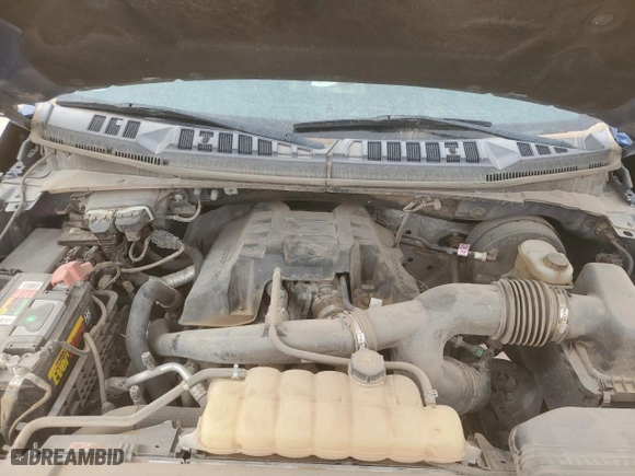 2017 Ford F-150 XL with VIN 1FTEW1CP8HKE10208, listed as a Copart auction lot 49130435 with 177,719 mi miles and Salvage Title. Bid and sale history available at carsss.com. Image 11.