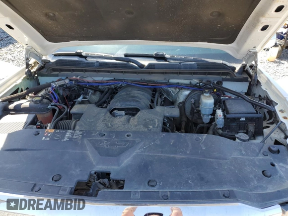 2016 Chevrolet Silverado 1500 LT with VIN 3GCUKREC9GG185402, listed as a Copart auction lot 52292115 with 131,861 mi miles and Salvage Title. Bid and sale history available at DreamBid. Image 11.
