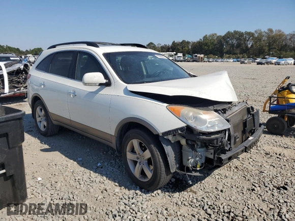 2011 Hyundai Veracruz GLS with VIN KM8NU4CC0BU152049, listed as a Copart auction lot 77946814 with 148,942 mi miles and Salvage title. Bid and sale history available at DreamBid. Image 4.