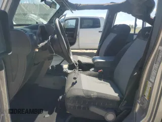 2007 Jeep Wrangler Unlimited Sahara with VIN 1J4GA59147L207482, listed as a Copart auction lot 55666615 with 151,525 mi miles and Salvage title. Bid and sale history available at DreamBid. Image 7.