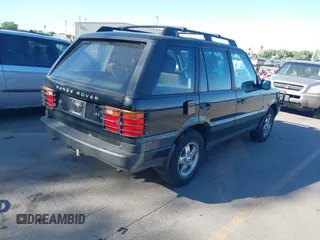 1999 Land Rover Range Rover with VIN SALPV1247XA417120, listed as a IAAI auction lot 42537615 with Not provided miles and . Bid and sale history available at DreamBid. Image 4.