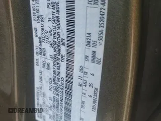 2013 Ford Escape SE с VIN 1FMCU9GX4DUA82835, выставлен на аукционе Copart как лот 58487185 с пробегом Не указан миль и Списание • Salvage title. История ставок и продаж доступна на DreamBid. Изображение 14.