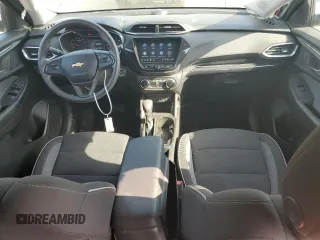 2023 Chevrolet TrailBlazer LT with VIN KL79MRSL5PB177050, listed as a Copart auction lot 49977245 with 35,995 mi miles and Salvage Title. Bid and sale history available at DreamBid. Image 8.