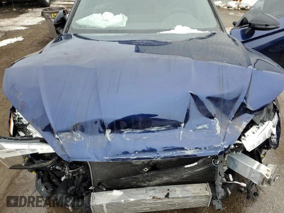 2023 Audi S5 Sportback Premium Plus z VIN WAUB4CF53PA061166, wystawiony jako Copart lot #42357735 z przebiegiem 21 540 mil mil oraz Szkoda całkowita • Salvage title. Historia ofert i sprzedaży dostępna na DreamBid. Obrazek 11.