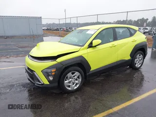 2024 Hyundai Kona SE with VIN KM8HA3AB2RU047730, listed as a IAAI auction lot 41405548 with 8,380 mi miles. Bid and sale history available at carsss.com. Image 17.