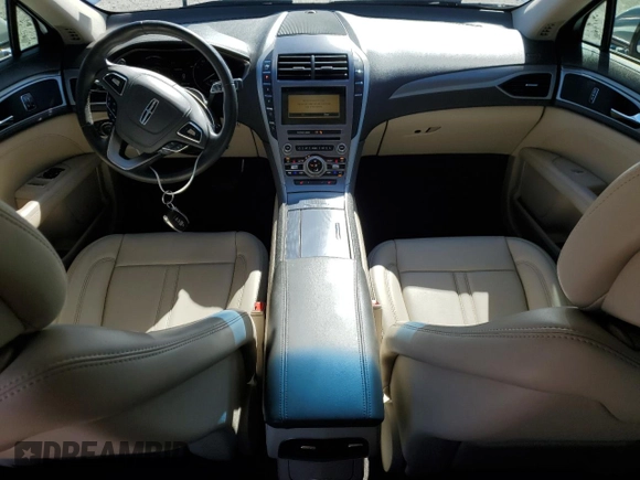 2017 Lincoln MKZ Premiere with VIN 3LN6L5A98HR665781, listed as a Copart auction lot 50019335 with 36,117 mi miles and Salvage title. Bid and sale history available at DreamBid. Image 8.