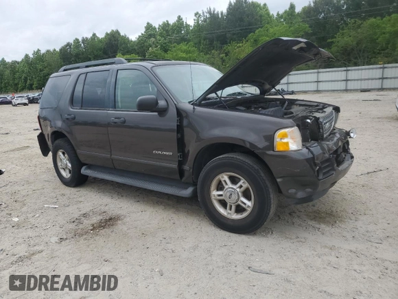 2005 Ford Explorer XLT с VIN 1FMDU73K15UA05697, выставлен на аукционе Copart как лот 56315015 с пробегом 118 089 миль миль и Списание • Salvage title. История ставок и продаж доступна на DreamBid. Изображение 4.