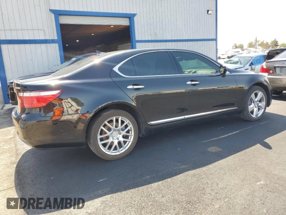 2009 Lexus LS 460 z VIN JTHBL46F295089457, wystawiony jako Copart lot #59855115 z przebiegiem 176 985 mil mil oraz Czysty tytuł • Clean title. Historia ofert i sprzedaży dostępna na DreamBid. Obrazek 3.