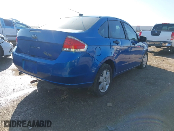 2011 Ford Focus S with VIN 1FAHP3EN0BW204940, listed as a IAAI auction lot 41674899 with 162,065 mi miles. Bid and sale history available at carsss.com. Image 4.
