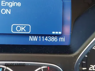 2014 Ford Focus SE with VIN 1FADP3K20EL428918, listed as a IAAI auction lot 41967617 with 114,386 mi miles. Bid and sale history available at carsss.com. Image 15.