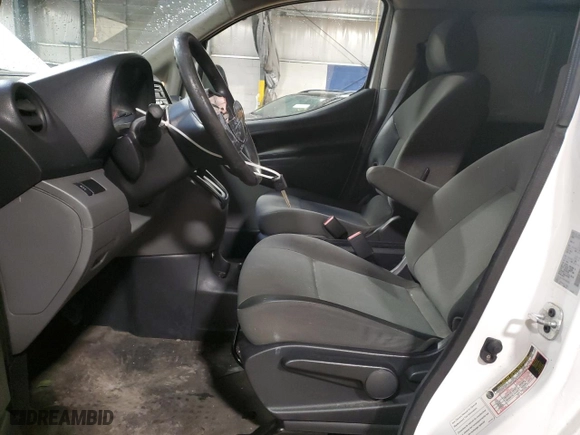 2015 Chevrolet City Express Cargo Van LS with VIN 3N63M0YN3FK696286, listed as a Copart auction lot 50170795 with 114,436 mi miles and Salvage Title. Bid and sale history available at carsss.com. Image 7.