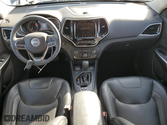 2019 Jeep Cherokee Limited with VIN 1C4PJMDX2KD283474, listed as a Copart auction lot 52799845 with 38,499 mi miles and Salvage Title. Bid and sale history available at carsss.com. Image 8.