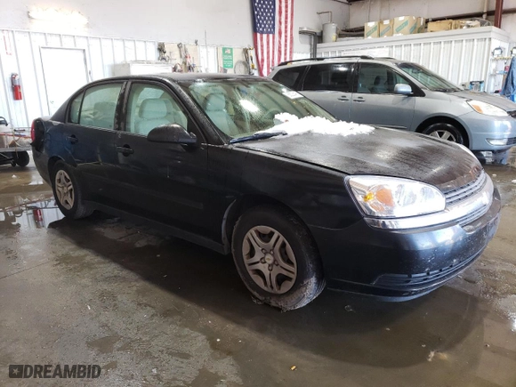 2005 Chevrolet Malibu with VIN 1G1ZS52F15F138000, listed as a Copart auction lot 88006425 with 0 mi miles and Salvage Title. Bid and sale history available at carsss.com. Image 4.
