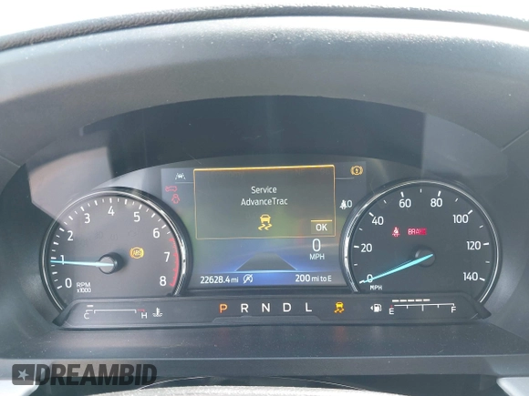 2023 Ford Explorer XLT with VIN 1FMSK7DH6PGC35396, listed as a IAAI auction lot 42545580 with 22,628 mi miles and . Bid and sale history available at DreamBid. Image 7.