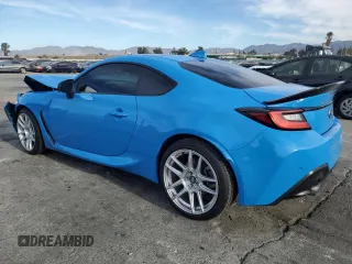 2022 Toyota GR86 with VIN JF1ZNBC19N8751797, listed as a Copart auction lot 86563554 with 60,396 mi miles and Salvage Title. Bid and sale history available at carsss.com. Image 2.