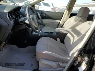 2013 Nissan Rogue S with VIN JN8AS5MVXDW661091, listed as a Copart auction lot 46989145 with 113,261 mi miles and Salvage Title. Bid and sale history available at DreamBid. Image 7.