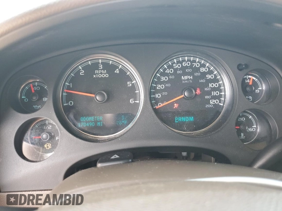 2012 Chevrolet Avalanche LT with VIN 3GNMCFE01CG137248, listed as a Copart auction lot 62332495 with 170,490 mi miles and Salvage title. Bid and sale history available at DreamBid. Image 9.