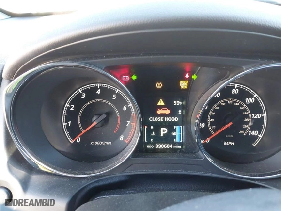 2017 Mitsubishi Outlander Sport SEL 2.4 with VIN JA4AR4AW6HZ017584, listed as a IAAI auction lot 41764208 with 90,604 mi miles. Bid and sale history available at carsss.com. Image 7.