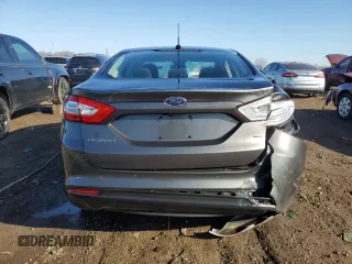 2016 Ford Fusion SE with VIN 1FA6P0H7XG5117661, listed as a Copart auction lot 48882765 with 142,368 mi miles and Salvage Title. Bid and sale history available at carsss.com. Image 6.