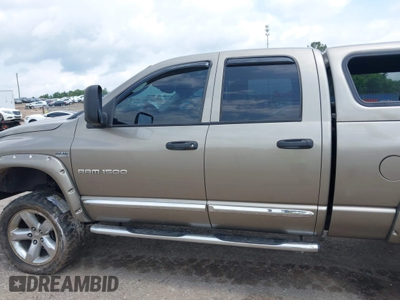 2007 Dodge 1500 Laramie with VIN 1D7HU18277S182772, listed as a IAAI auction lot 42282881 with 163,790 mi miles and . Bid and sale history available at DreamBid. Image 14.
