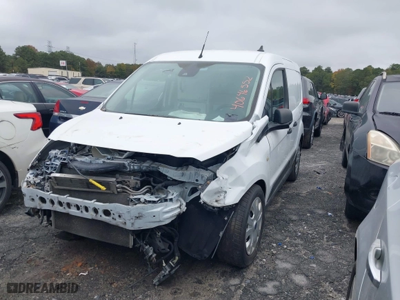 2020 Ford Transit Connect XL with VIN NM0LS6E75L1437794, listed as a IAAI auction lot 40646552 with 74,143 mi miles. Bid and sale history available at carsss.com. Image 17.