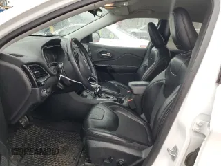 2019 Jeep Cherokee Latitude Plus with VIN 1C4PJMLN7KD360534, listed as a Copart auction lot 51105745 with 168,784 mi miles and Salvage title. Bid and sale history available at DreamBid. Image 7.