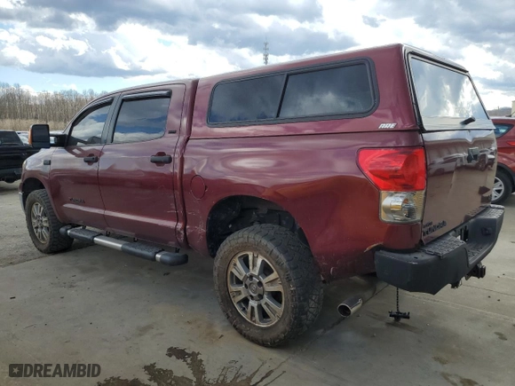 2008 Toyota Tundra 4WD Truck with VIN 5TBDV541X8S512708, listed as a Copart auction lot 45865125 with 207,639 mi miles and Salvage Title. Bid and sale history available at carsss.com. Image 2.