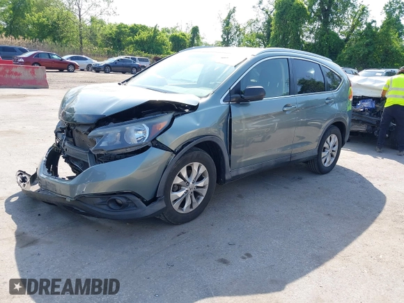 2012 Honda CR-V EX-L with VIN JHLRM4H75CC020481, listed as a IAAI auction lot 42167426 with 187,540 mi miles and . Bid and sale history available at DreamBid. Image 23.