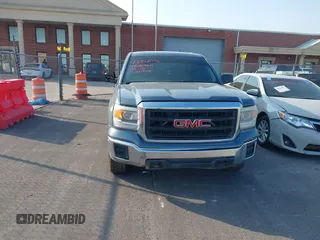 2014 GMC Sierra 1500 with VIN 3GTU2TEH7EG195271, listed as a IAAI auction lot 42052094 with 177,574 mi miles. Bid and sale history available at carsss.com. Image 11.