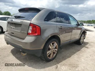 2013 Ford Edge Limited with VIN 2FMDK3KC5DBB47712, listed as a Copart auction lot 54022025 with 114,643 mi miles and Salvage Title. Bid and sale history available at carsss.com. Image 3.