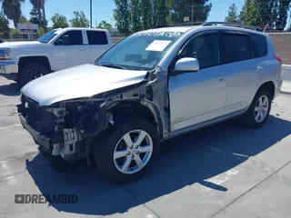 2006 Toyota RAV4 Limited with VIN JTMZK31V265001207, listed as a IAAI auction lot 42677270 with 176,761 mi miles and . Bid and sale history available at DreamBid. Image 2.