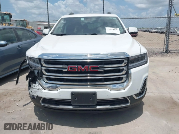 2023 GMC Acadia SLT with VIN 1GKKNUL45PZ201984, listed as a IAAI auction lot 42529929 with 52,263 mi miles and . Bid and sale history available at DreamBid. Image 12.