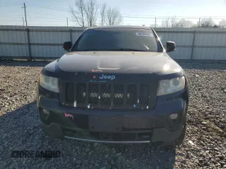 2013 Jeep Grand Cherokee Overland with VIN 1C4RJFCT8DC523252, listed as a Copart auction lot 48706965 with 173,325 mi miles and Salvage Title. Bid and sale history available at carsss.com. Image 5.