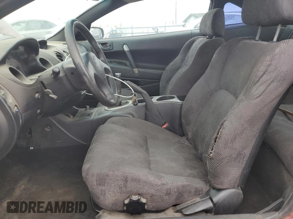 2000 Mitsubishi Eclipse RS with VIN 4A3AC34G9YE074744, listed as a Copart auction lot 41636195 with 183,083 mi miles and Salvage Title. Bid and sale history available at carsss.com. Image 7.