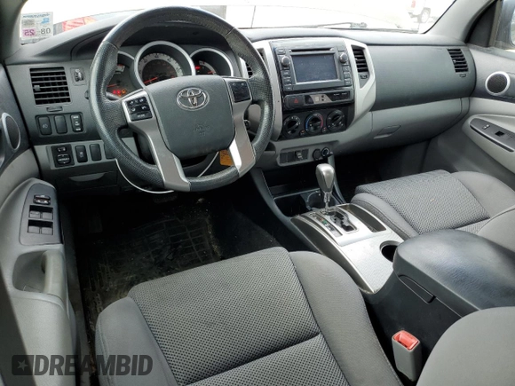 2013 Toyota Tacoma PreRunner with VIN 3TMKU4HN8DM037465, listed as a Copart auction lot 53845935 with 156,350 mi miles and Salvage title. Bid and sale history available at DreamBid. Image 8.