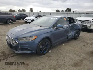 2018 Ford Fusion Hybrid S with VIN 3FA6P0UU5JR137090, listed as a Copart auction lot 43151785 with 133,826 mi miles and Salvage Title. Bid and sale history available at carsss.com. Image 1.