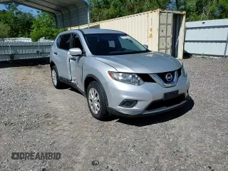 2016 Nissan Rogue SV with VIN 5N1AT2MV0GC734364, listed as a Copart auction lot 52262865 with 114,390 mi miles and Salvage Title. Bid and sale history available at carsss.com. Image 12.