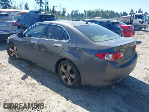 2009 Acura TSX with VIN JH4CU26629C023220, listed as a IAAI auction lot 42618203 with 193,118 mi miles and . Bid and sale history available at DreamBid. Image 3.
