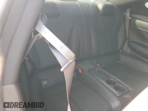 2018 Infiniti Q60 Luxe with VIN JN1EV7EL2JM392754, listed as a Copart auction lot 42590865 with 121,657 mi miles and Salvage Title. Bid and sale history available at DreamBid. Image 10.