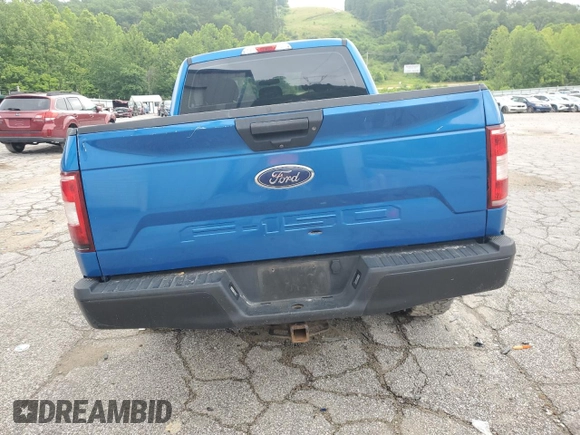 2019 Ford F-150 XL z VIN 1FTEX1EB6KFA57756, wystawiony jako Copart lot #60434115 z przebiegiem 120 233 mil mil oraz Szkoda całkowita • Salvage title. Historia ofert i sprzedaży dostępna na DreamBid. Obrazek 6.