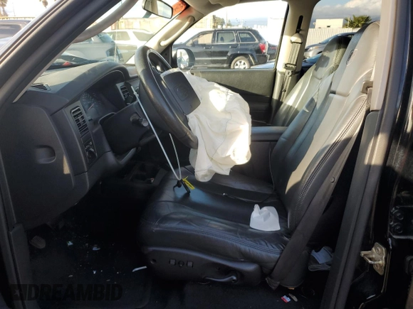 2002 Dodge Dakota Sport with VIN 1B7HG38N82S697439, listed as a Copart auction lot 44282155 with 239,414 mi miles and Salvage Title. Bid and sale history available at carsss.com. Image 7.
