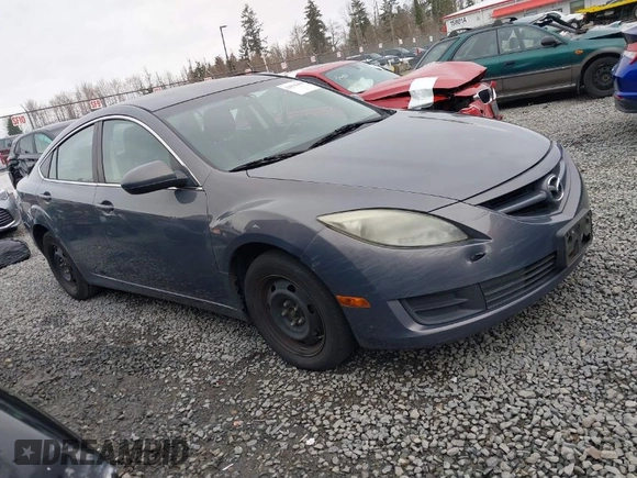 2010 Mazda 6 i Sport with VIN 1YVHZ8BH0A5M34072, listed as a IAAI auction lot 41836808 with 179,297 mi miles. Bid and sale history available at carsss.com. Image 1.